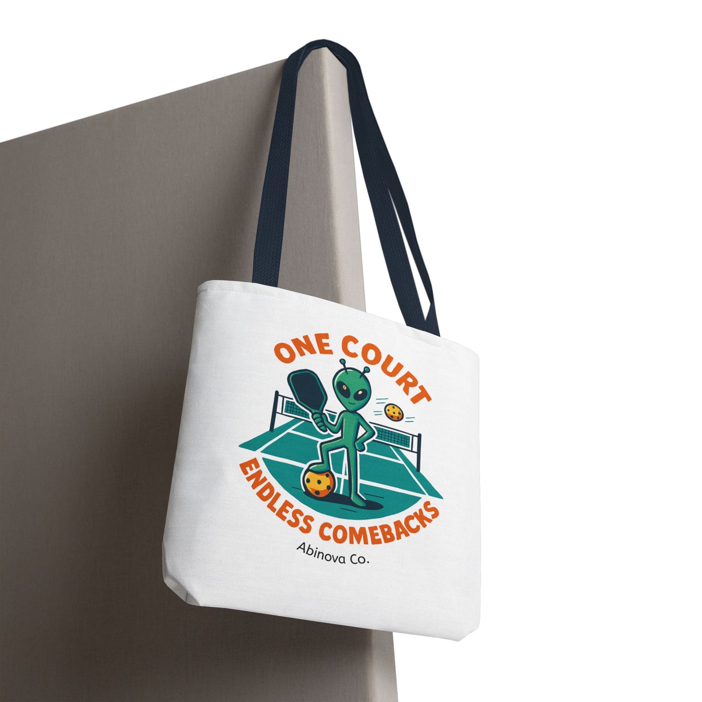 Abinova One Court - Endless Comebacks Tote Bag (AOP)