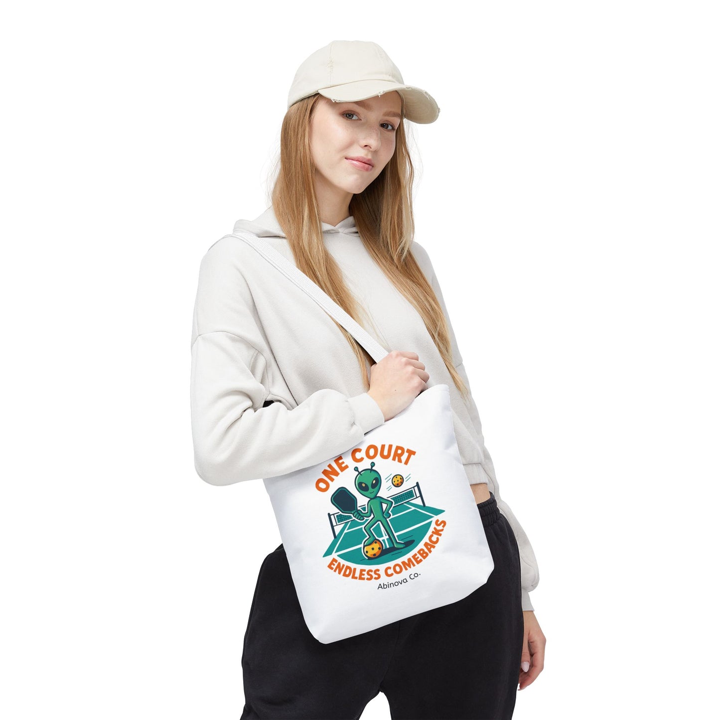 Abinova One Court - Endless Comebacks Tote Bag (AOP)