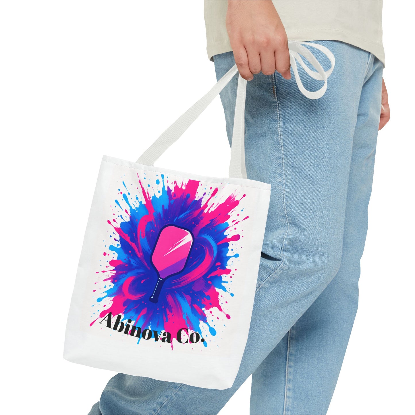 Abinova Paint-Splash Tote Bag (AOP)