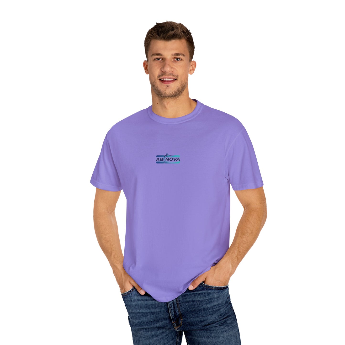 Abinova Performance Garment-Dyed Tee (Comfort Colors® 1717) Unisex Garment-Dyed T-shirt