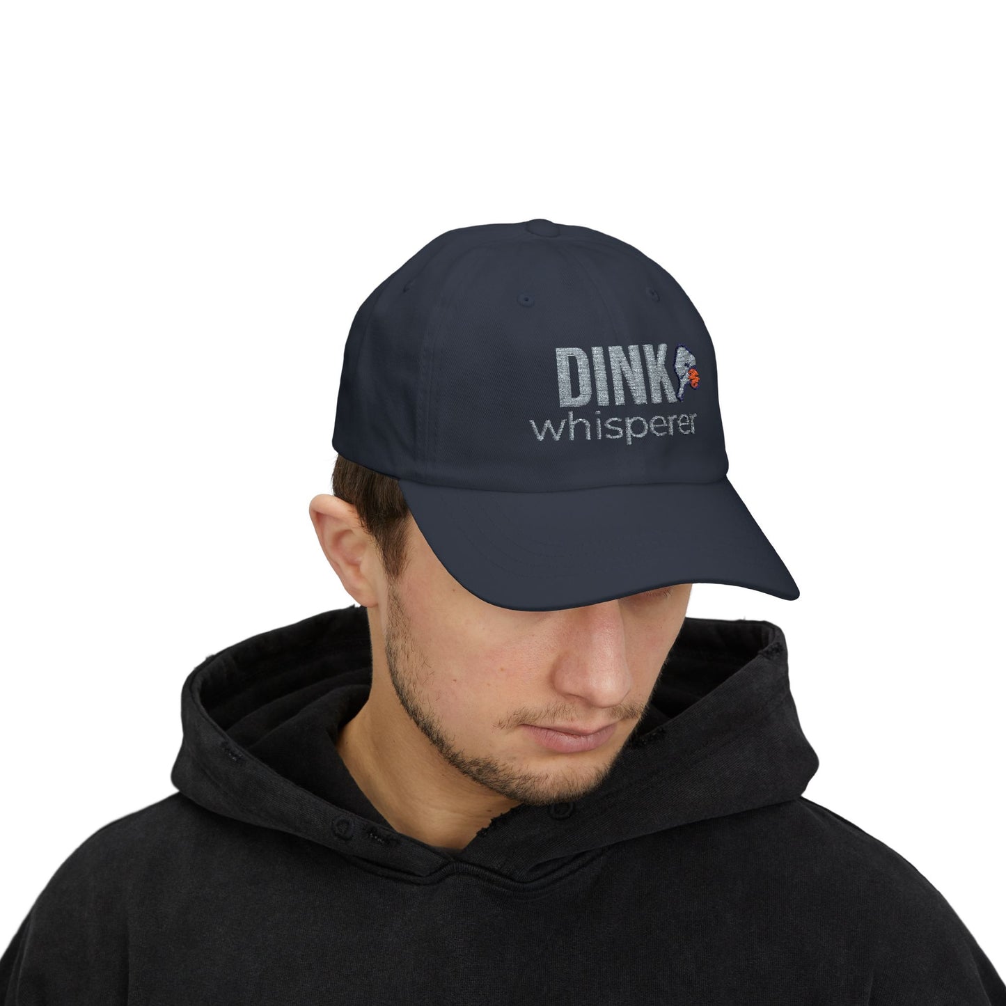Dink Whisperer – Abinova Classic Pickleball Dad Cap