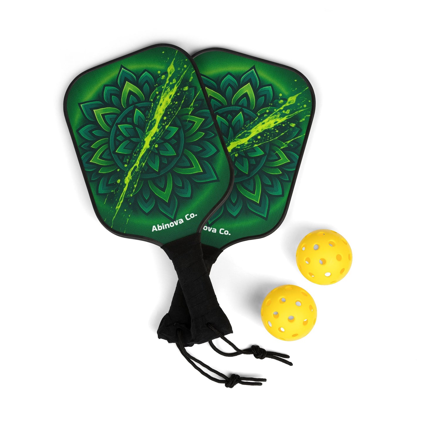 Emerald Lotus – Stealth Serve Pickleball Kit (Abinova Co.)